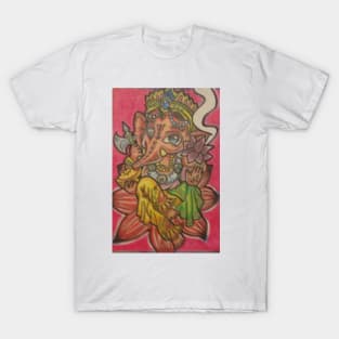 Ganesha Love T-Shirt